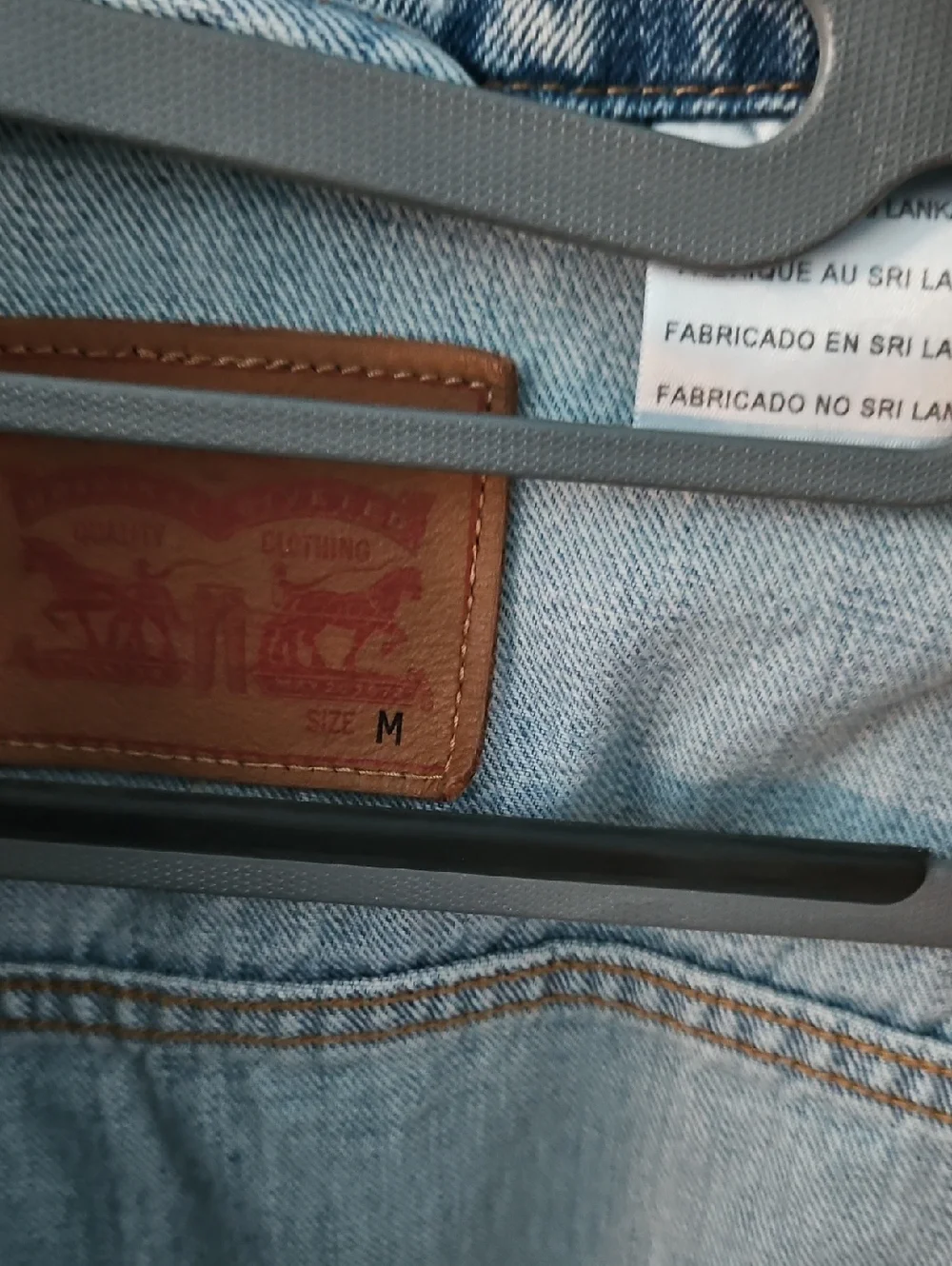 Light Blue Denim Jacket - Classic Men’s Jean Jacket - Picture 7 of 9